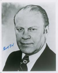 Lot #71 Gerald and Betty Ford Signed Photographs - Image 1