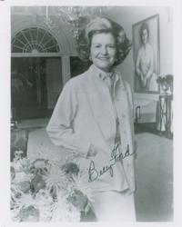 Lot #71 Gerald and Betty Ford Signed Photographs - Image 2
