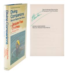 Lot #231 Jacques Cousteau Book - Image 1