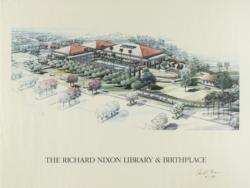 Lot #95 Richard Nixon Print - Image 1