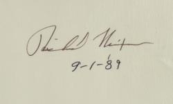 Lot #95 Richard Nixon Print - Image 2
