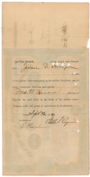 Lot #249 Jay Gould - Image 1
