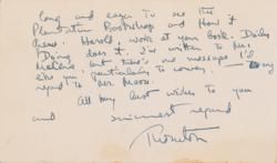 Lot #724 Thornton Wilder - Image 2