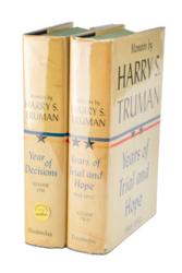 Lot #133 Harry S. Truman Books - Image 1