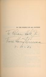 Lot #133 Harry S. Truman Books - Image 2