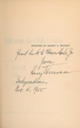 Lot #133 Harry S. Truman Books - Image 3