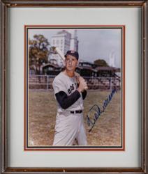 Lot #1173 Ted Williams Signed Photograph - Image 1