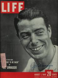 Lot #1133 Joe DiMaggio Magazine - Image 1