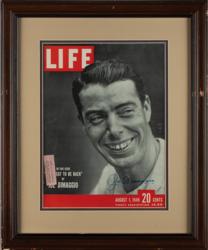 Lot #1133 Joe DiMaggio Magazine - Image 2