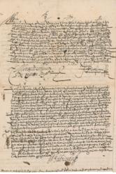 Lot #202 King Philip II of Spain Signed Document - Image 2