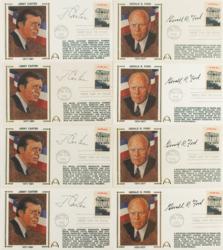 Lot #98 Nixon, Ford, and Carter Group Lot - Image 2