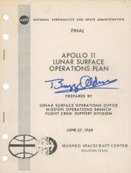 Lot #419 Buzz Aldrin Manual - Image 1
