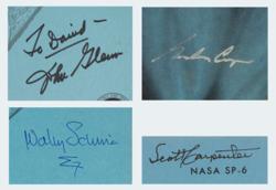 Lot #413 Mercury Astronauts Group Lot - Image 3