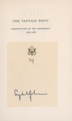 Lot #85 Lyndon and Lady Bird Johnson Books - Image 2