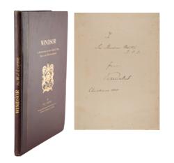 Lot #206 Queen Victoria Book - Image 1