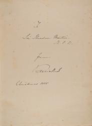 Lot #206 Queen Victoria Book - Image 2