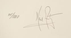 Lot #423 Neil Armstrong Lithograph - Image 2