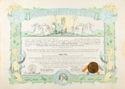 Lot #21 Franklin D. Roosevelt Signed Document