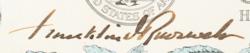 Lot #21 Franklin D. Roosevelt Signed Document - Image 2