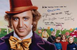 Lot #1093 Willy Wonka and the Chocolate Factory Signed Photograph - Image 1