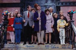 Lot #1094 Willy Wonka and the Chocolate Factory Signed Photograph - Image 1