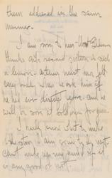 Lot #945 Victor Fleming Handwritten Letter Signed - Image 2