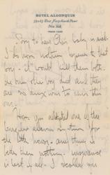 Lot #945 Victor Fleming Handwritten Letter Signed - Image 3