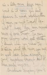 Lot #945 Victor Fleming Handwritten Letter Signed - Image 4