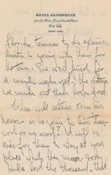 Lot #945 Victor Fleming Handwritten Letter Signed - Image 5