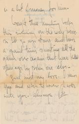 Lot #945 Victor Fleming Handwritten Letter Signed - Image 6