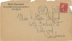Lot #945 Victor Fleming Handwritten Letter Signed - Image 7