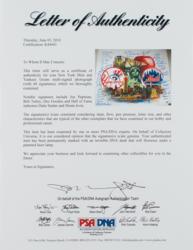 Lot #1153 NY Mets and Yankees Print - Image 2