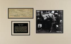 Lot #173 Thomas Edison Check - Image 1