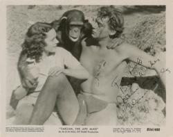 Lot #1077 Tarzan Signed Photographs - Image 1