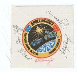 Lot #508 Apollo-Soyuz Beta Cloth - Image 1