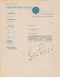 Lot #784 Leopold Stokowski Letters - Image 1