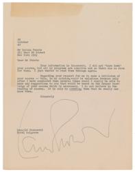 Lot #784 Leopold Stokowski Letters - Image 2