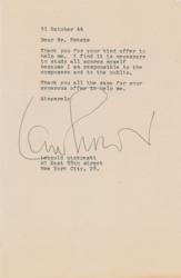 Lot #784 Leopold Stokowski Letters - Image 3