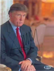 Lot #144 Donald Trump Signed Photograph - Image 1