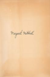 Lot #686 Margaret Mitchell: Uninscribed first printing of Gone With the Wind - Image 2