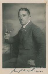 Lot #354 Felix von Luckner Signed Photographs - Image 2