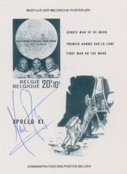 Lot #425 Neil Armstrong Stamp - Image 1