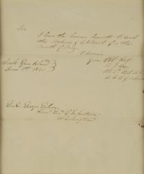 Lot #315 Robert E. Lee Handwritten Letter Signed - Image 1