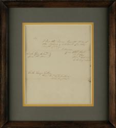 Lot #315 Robert E. Lee Handwritten Letter Signed - Image 2
