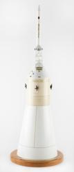 Lot #415 Apollo Command Module: Early Walter J. Hyatt model of the Apollo spacecraft - Image 1