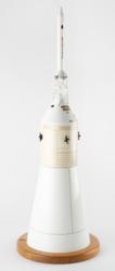 Lot #415 Apollo Command Module: Early Walter J. Hyatt model of the Apollo spacecraft - Image 2
