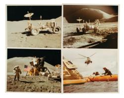 Lot #486 Apollo 15 Photographs - Image 1