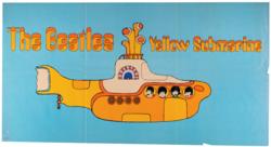 Lot #818 Beatles: Yellow Submarine Poster - Image 1