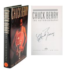 Lot #819 Chuck Berry Book - Image 1