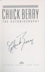 Lot #819 Chuck Berry Book - Image 2